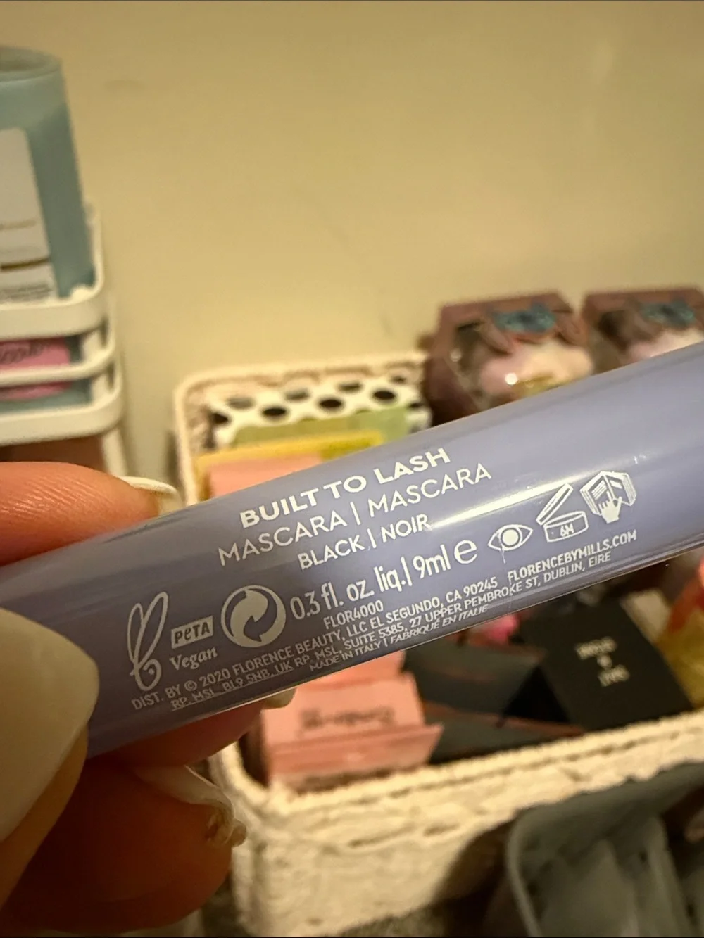 NWT Florence by Mills Black Mascara — Lengthening & Volumizing